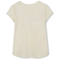 Fashion ZADIG & VOLTAIRE T-shirt à manches courtes MILK