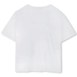 Outlet ZADIG & VOLTAIRE T-shirt à manches courtes BLANC