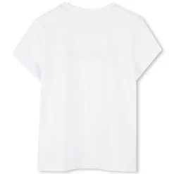 Discount DKNY T-shirt à manches courtes BLANC
