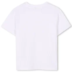 Sale DKNY T-shirt à manches courtes SILVER