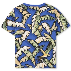 New KENZO KIDS T-shirt à manches courtes WAVE BLUE