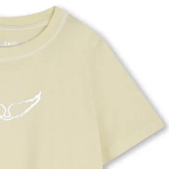 Best ZADIG & VOLTAIRE T-shirt à manches courtes JAUNE ACIDULE