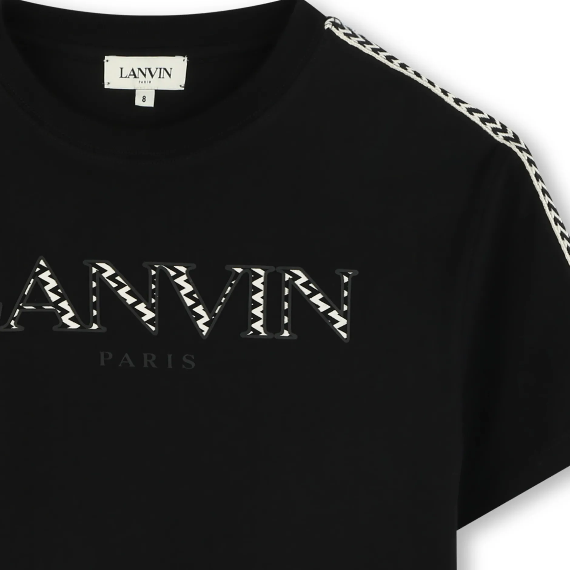 Clearance LANVIN T-shirt à manches courtes BLACK