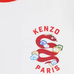 Outlet KENZO KIDS T-shirt à manches courtes RICE
