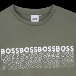 Clearance BOSS T-shirt à manches courtes TILLEUL