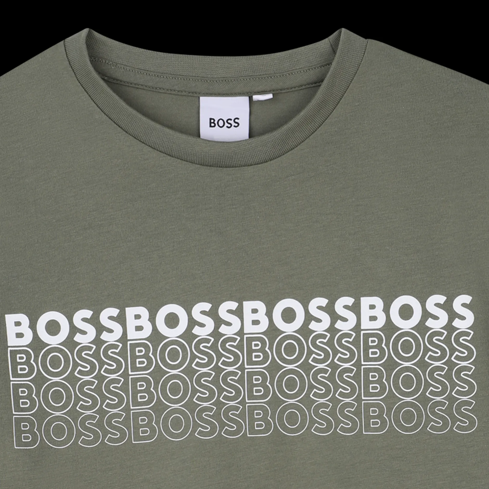 Clearance BOSS T-shirt à manches courtes TILLEUL