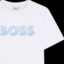 Outlet BOSS T-shirt à manches courtes BLANC