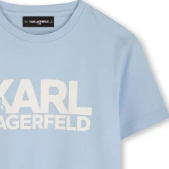 New KARL LAGERFELD KIDS T-shirt à manches courtes BRUME