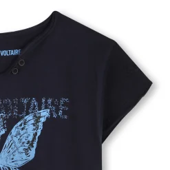 New ZADIG & VOLTAIRE T-shirt à manches courtes DARK BLUE