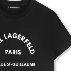 New KARL LAGERFELD KIDS T-shirt à manches courtes BLACK