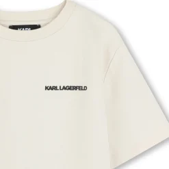 Clearance KARL LAGERFELD KIDS T-shirt à manches courtes MILK