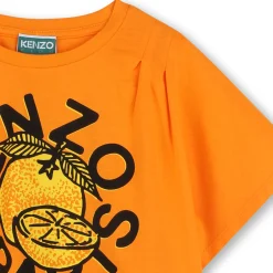 Best KENZO KIDS T-shirt à manches courtes ORANGE