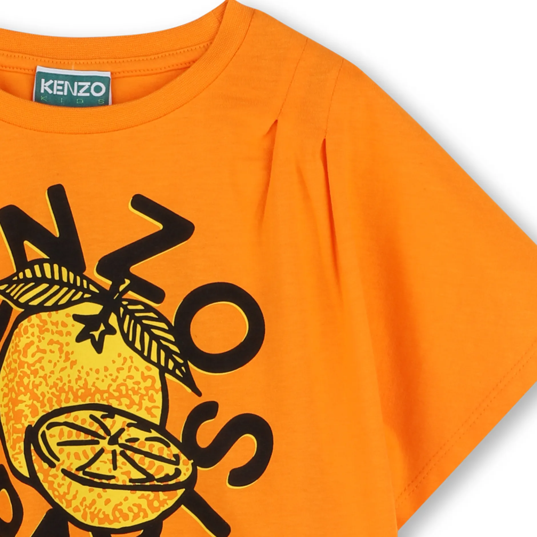 Best KENZO KIDS T-shirt à manches courtes ORANGE