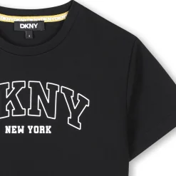 New DKNY T-shirt à manches courtes BLACK