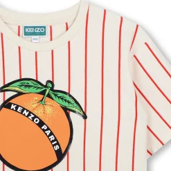 Sale KENZO KIDS T-shirt à manches courtes PALE TRENCH