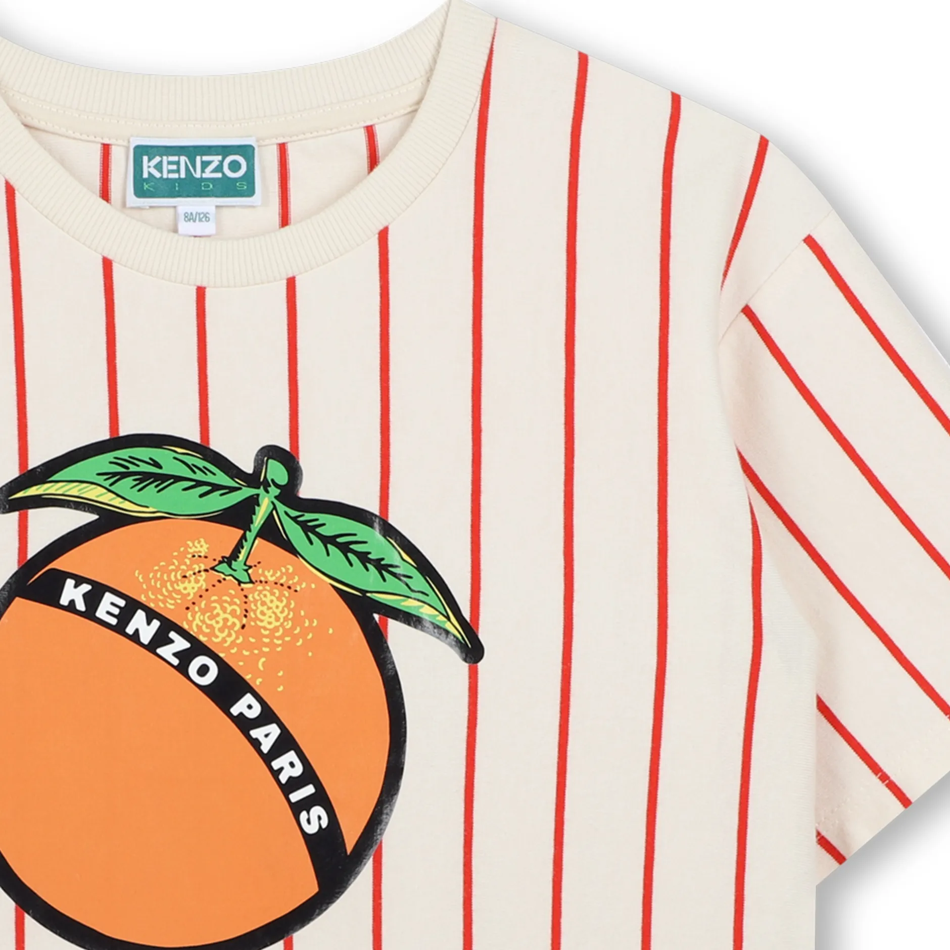 Sale KENZO KIDS T-shirt à manches courtes PALE TRENCH