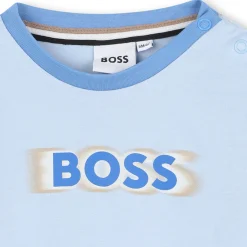 Outlet BOSS T-shirt à manches courtes PERSIAN BLUE