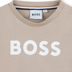 Best BOSS T-shirt à manches courtes SAND