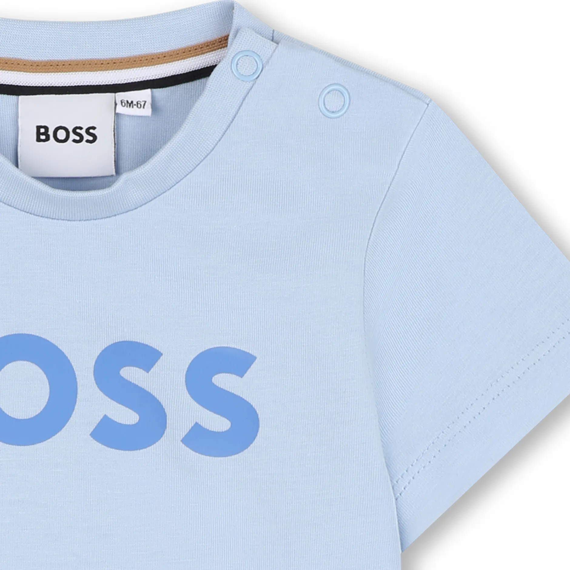 Best BOSS T-shirt à manches courtes PERSIAN BLUE