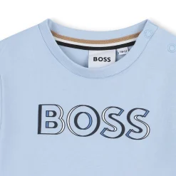 Outlet BOSS T-shirt à manches courtes PERSIAN BLUE