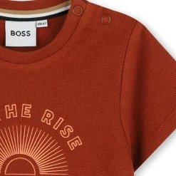 Hot BOSS T-shirt à manches courtes CRUNCH