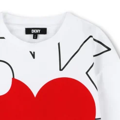 Discount DKNY T-shirt à manches courtes BLANC