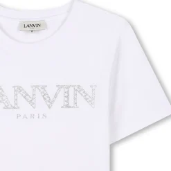 Sale LANVIN T-shirt à manches courtes BLANC