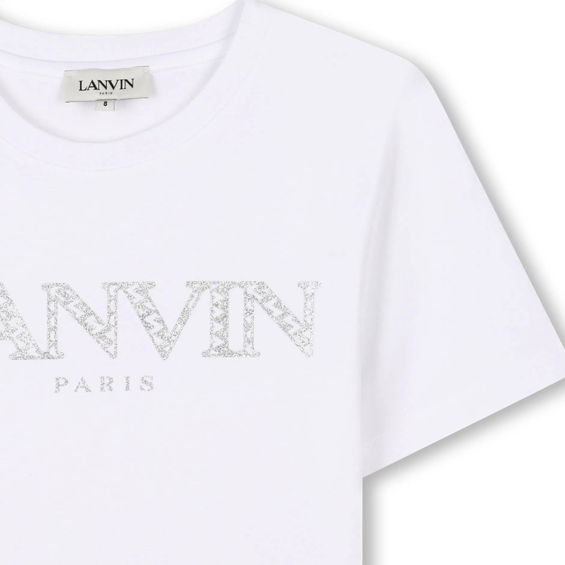 Sale LANVIN T-shirt à manches courtes BLANC