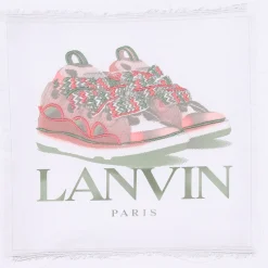 Sale LANVIN T-shirt à manches courtes BLANC