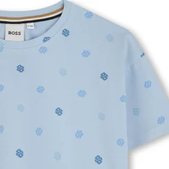 New BOSS T-shirt à manches courtes PERSIAN BLUE
