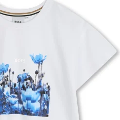 Clearance BOSS T-shirt à manches courtes BLANC