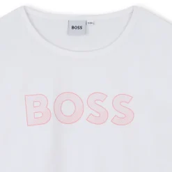 Outlet BOSS T-shirt à manches courtes BLANC