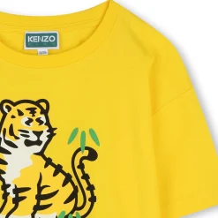 Discount KENZO KIDS T-shirt à manches courtes JAUNE TAXI