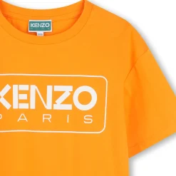 Best KENZO KIDS T-shirt à manches courtes ORANGE