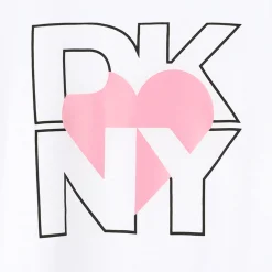 Discount DKNY T-shirt à manches courtes ROSE BUVARD