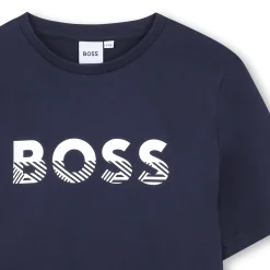 Outlet BOSS T-shirt à manches courtes BLEU CARGO