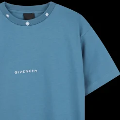 Outlet GIVENCHY T-shirt manches courtes BLUE ASHES