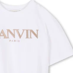 Discount LANVIN T-shirt à manches courtes BLANC