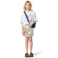 Outlet ZADIG & VOLTAIRE T-shirt à manches courtes BLANC