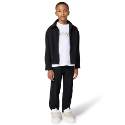 Discount LANVIN T-shirt à manches courtes BLANC