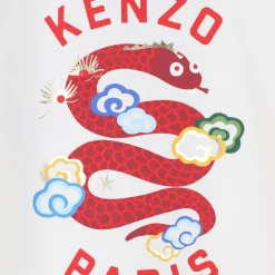 Outlet KENZO KIDS T-shirt à manches courtes RICE