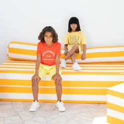 Outlet KARL LAGERFELD KIDS T-shirt à manches courtes PAPAYE