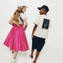 Clearance KARL LAGERFELD KIDS T-shirt à manches courtes MILK