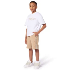 Discount LANVIN T-shirt à manches courtes BLANC