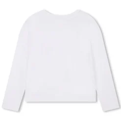 Outlet DKNY T-shirt à manches longues BLANC