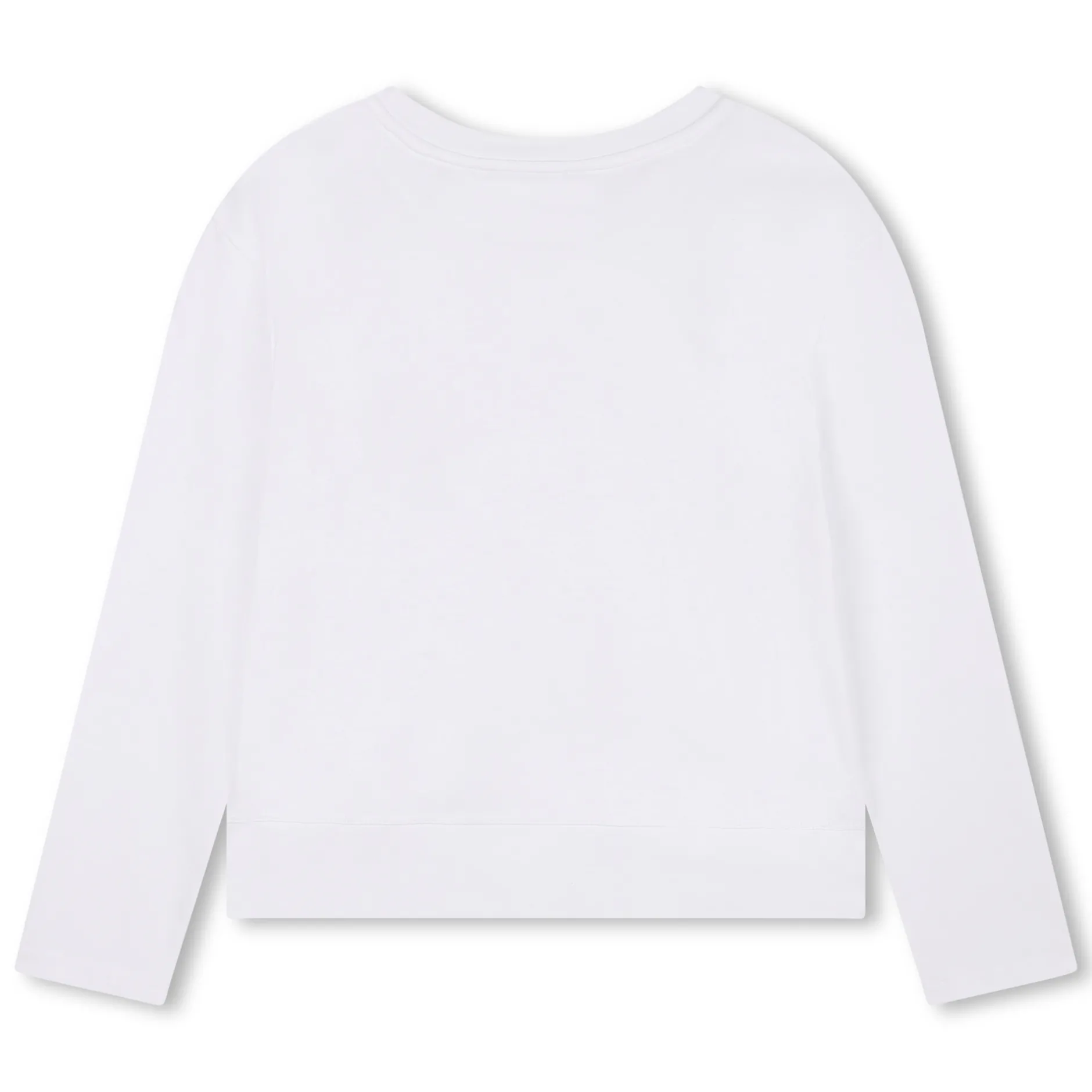 Outlet DKNY T-shirt à manches longues BLANC