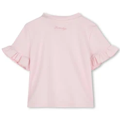 Online GIVENCHY T-shirt à manches volantées MARSHMALLOW