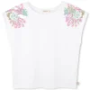 Outlet BILLIEBLUSH T-shirt à épaules ornées de sequins BLANC