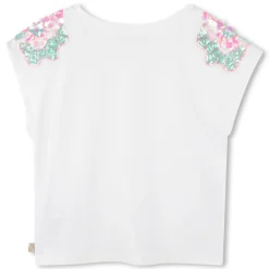 Outlet BILLIEBLUSH T-shirt à épaules ornées de sequins BLANC