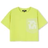Hot DKNY T-shirt ample manches courtes CITRUS
